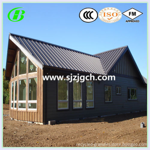 High quality prefabricated homes made in China
